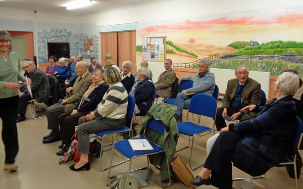 Alf Jenkins' talk about his experiences of life on Clee Hill during the 1940s and 50s