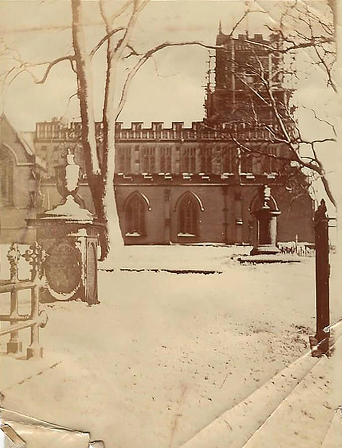 St Mary's Church Graveyard