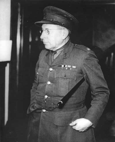Sir Frederick Banting in WW2 uniform