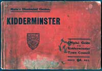 Mattes 1908 Illustrated Guide of Kidderminster