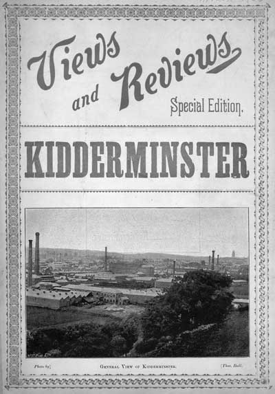 Views and Reviews of Kidderminster cover