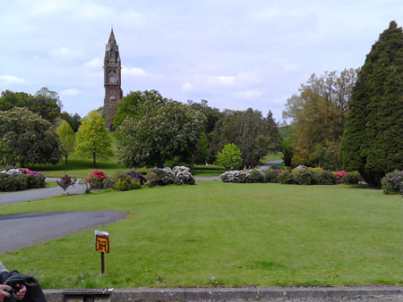 Abberley Hall, Worcestershire