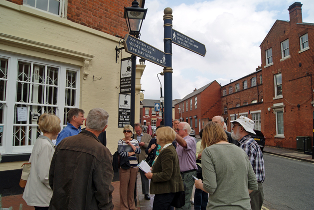 Visit to the Jewellery Quarter, Birmingham